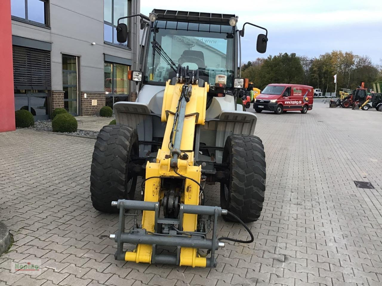 Kramer 680T - Колесен товарач: снимка 2 Kramer 680T - Колесен товарач: снимка 2