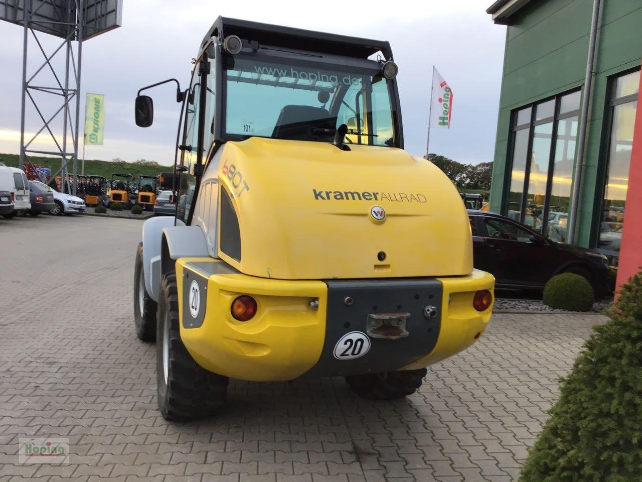 Kramer 680T - Колесен товарач: снимка 4 Kramer 680T - Колесен товарач: снимка 4