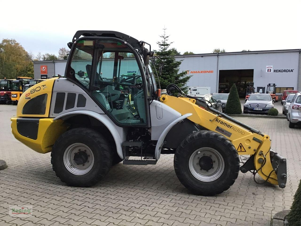 Kramer 680T - Колесен товарач: снимка 3 Kramer 680T - Колесен товарач: снимка 3