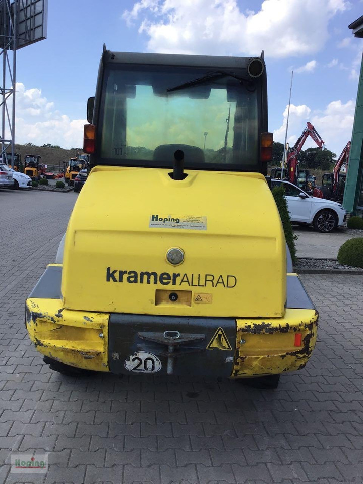 Kramer 750 - Колесен товарач: снимка 5 Kramer 750 - Колесен товарач: снимка 5