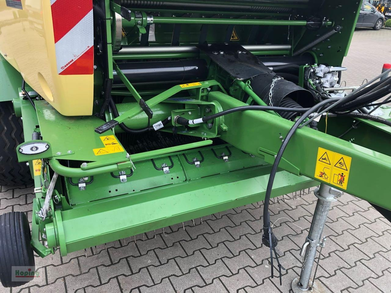 Рулонна сламопреса Krone Comprima CF 155 XC: снимка 7