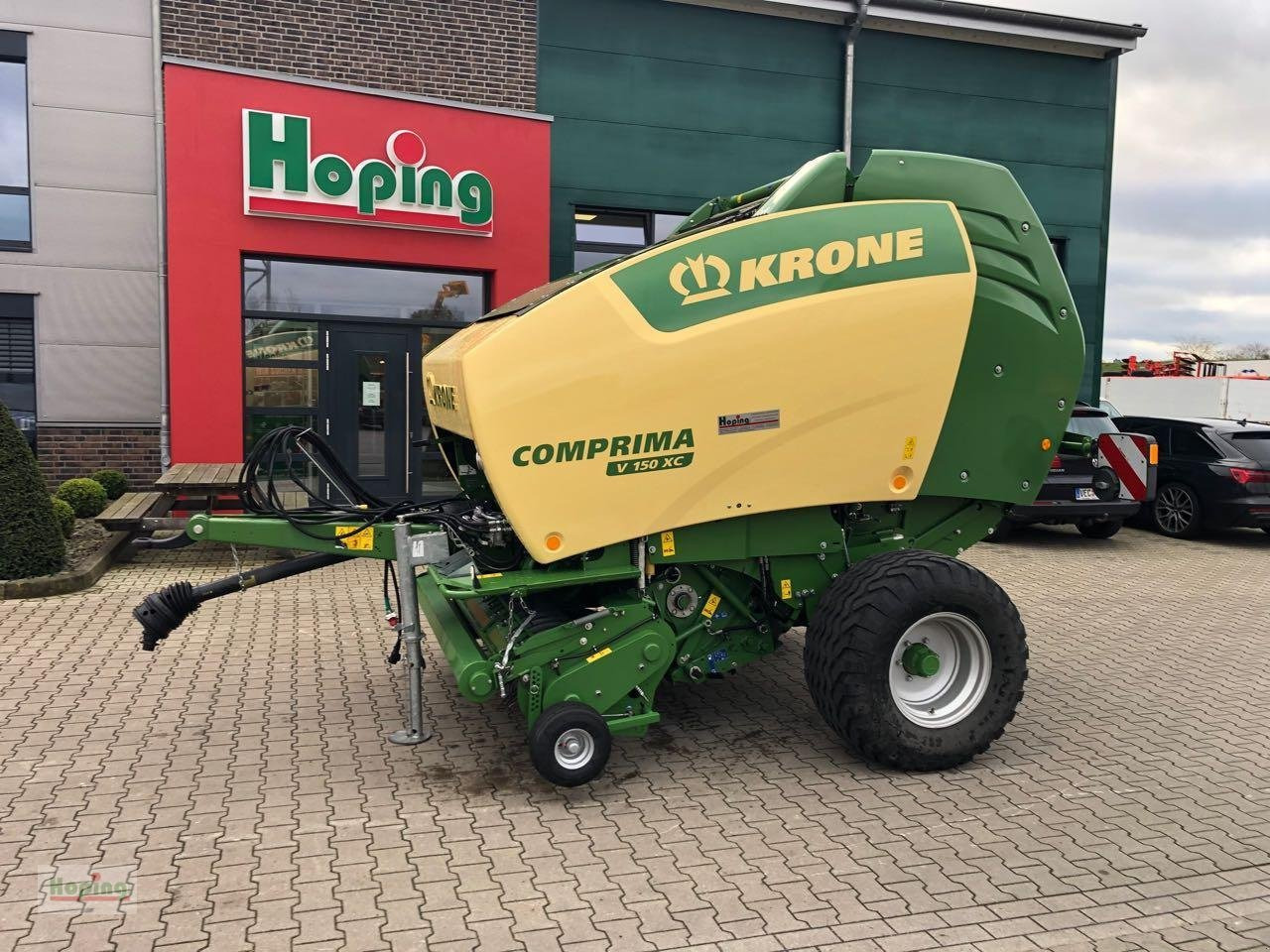 Krone Comprima V 150 XC - Рулонна сламопреса: снимка 1 Krone Comprima V 150 XC - Рулонна сламопреса: снимка 1