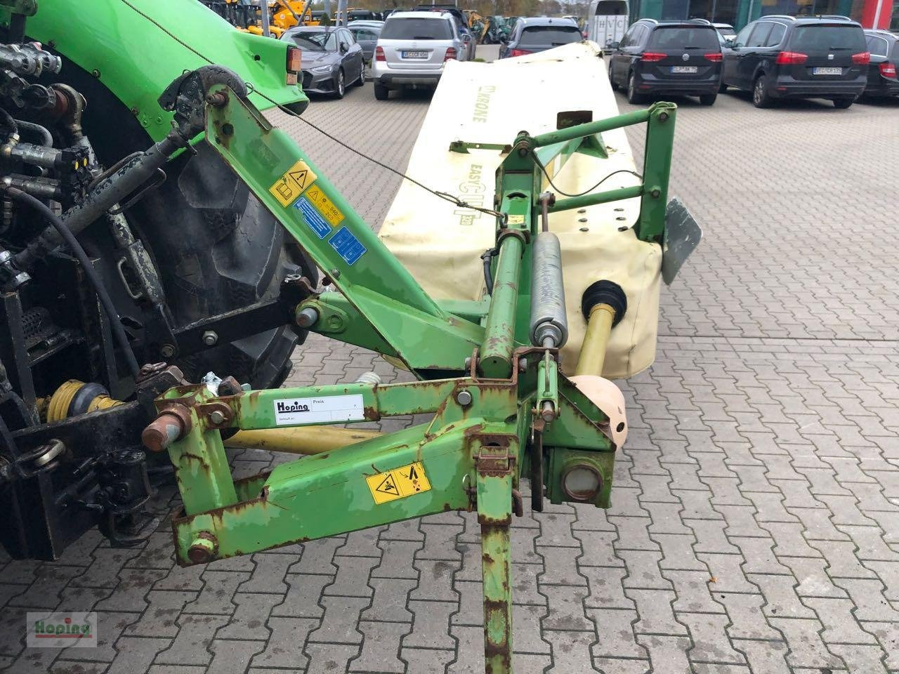 Krone Easy Cut R320 - Косачка: снимка 5 Krone Easy Cut R320 - Косачка: снимка 5