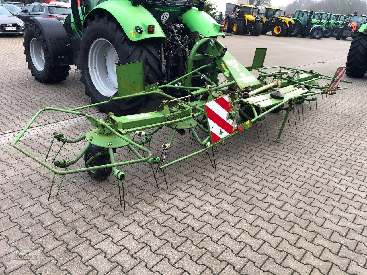 Krone KW 640.6 - Гребло/ Сенообръщачка: снимка 2 Krone KW 640.6 - Гребло/ Сенообръщачка: снимка 2