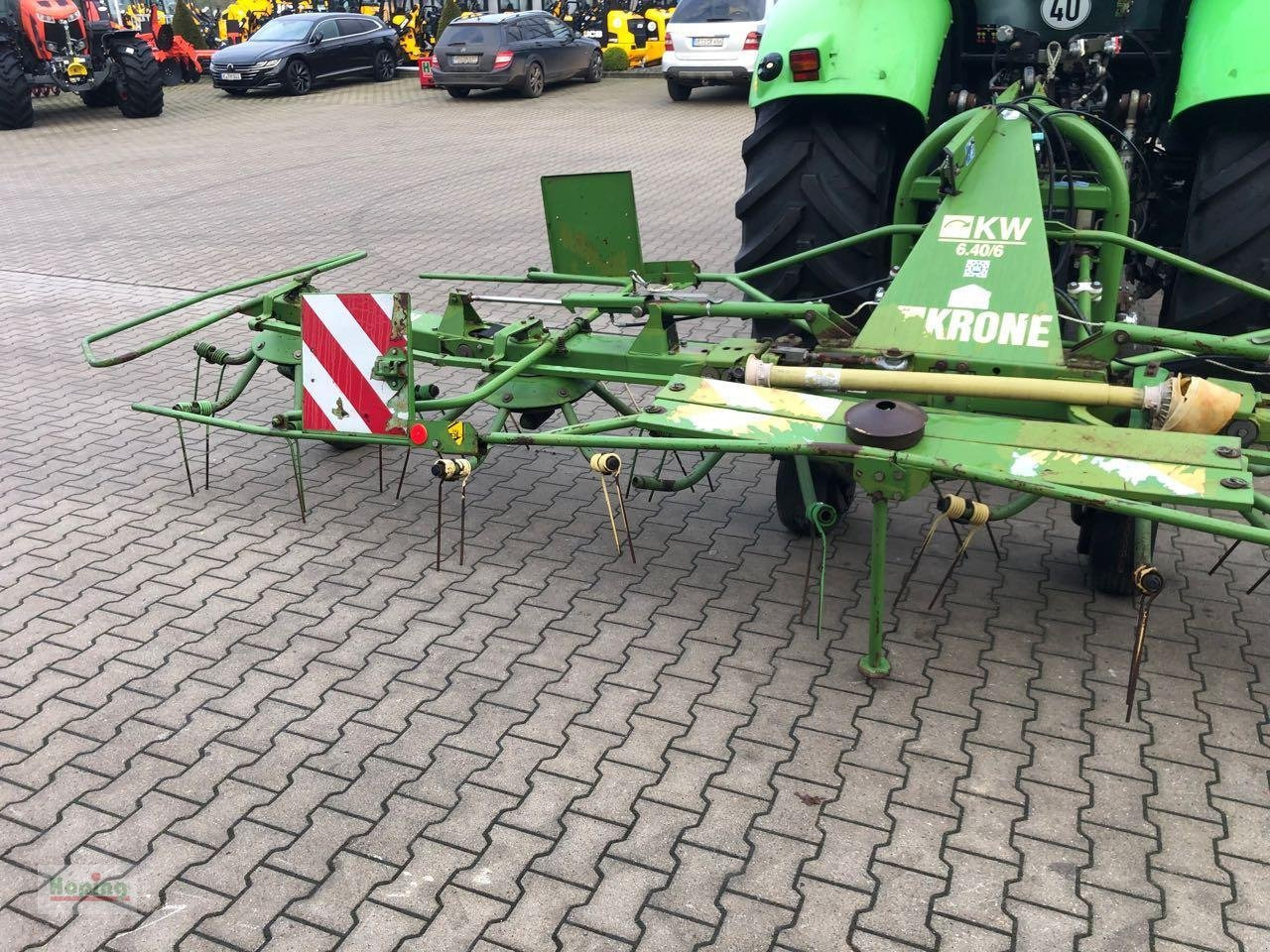 Krone KW 640.6 - Гребло/ Сенообръщачка: снимка 4 Krone KW 640.6 - Гребло/ Сенообръщачка: снимка 4