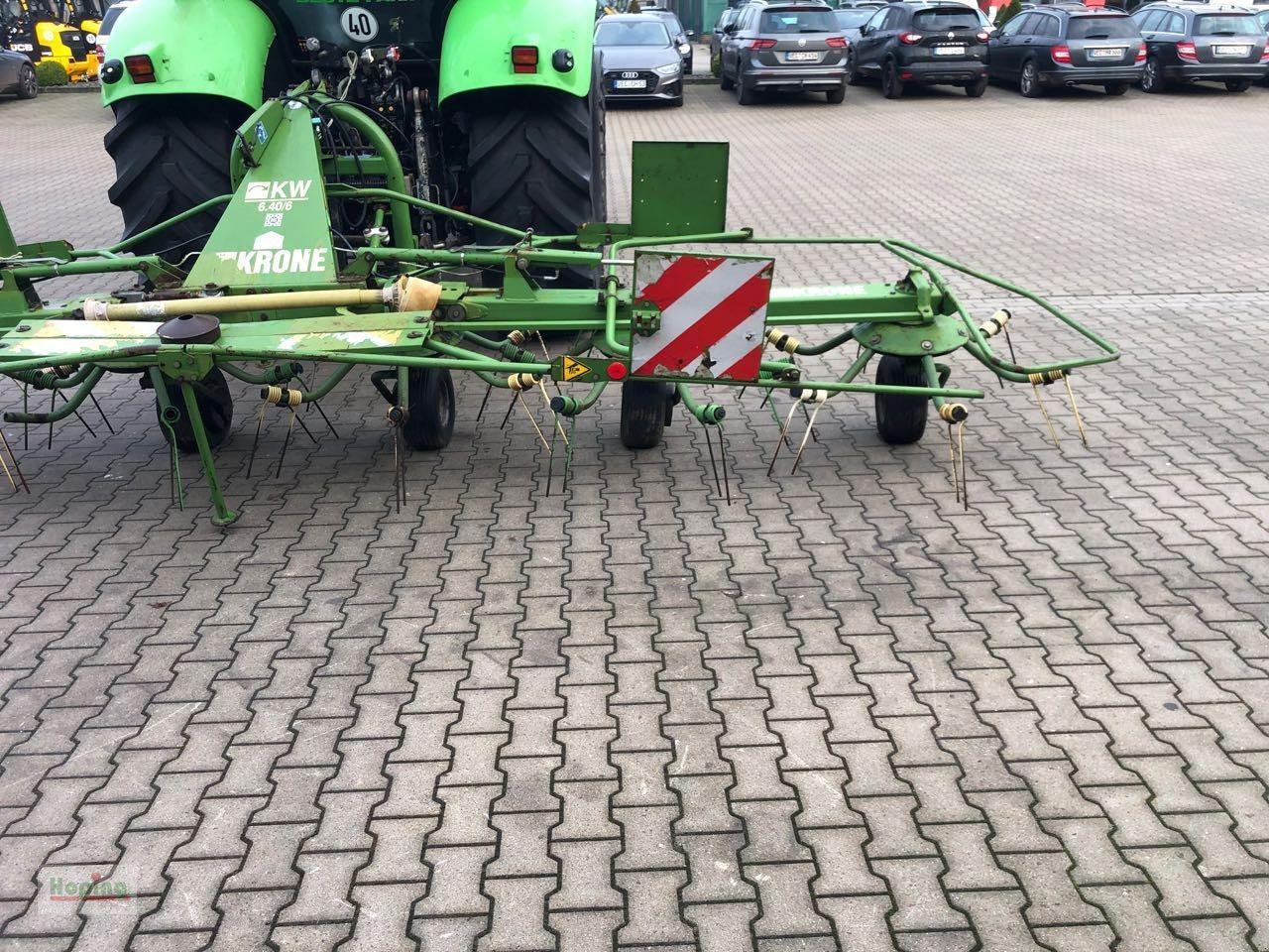Krone KW 640.6 - Гребло/ Сенообръщачка: снимка 3 Krone KW 640.6 - Гребло/ Сенообръщачка: снимка 3