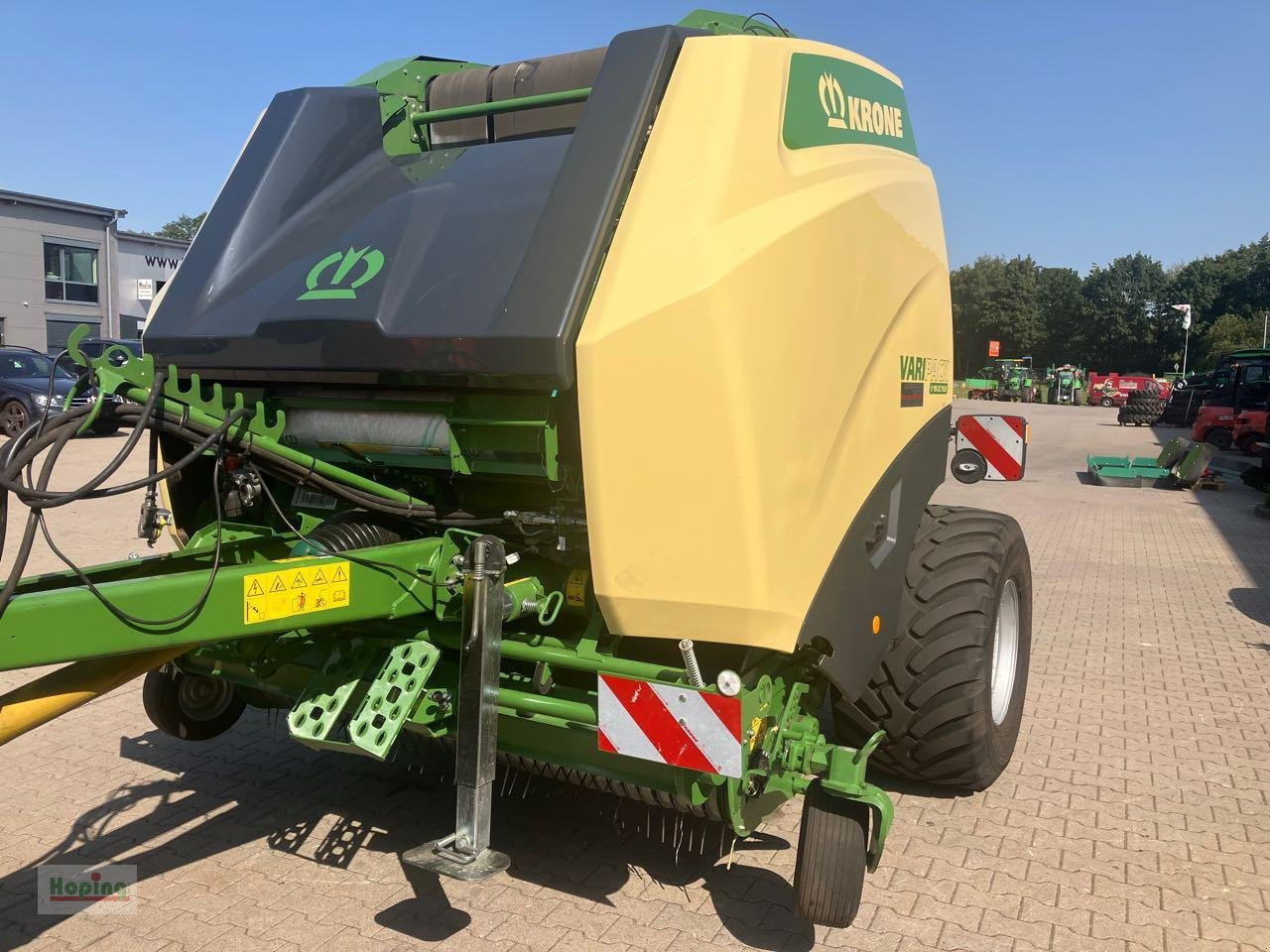 Рулонна сламопреса Krone VariPack V190 XC Plu: снимка 7