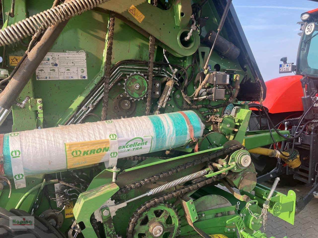 Рулонна сламопреса Krone VariPack V190 XC Plu: снимка 14