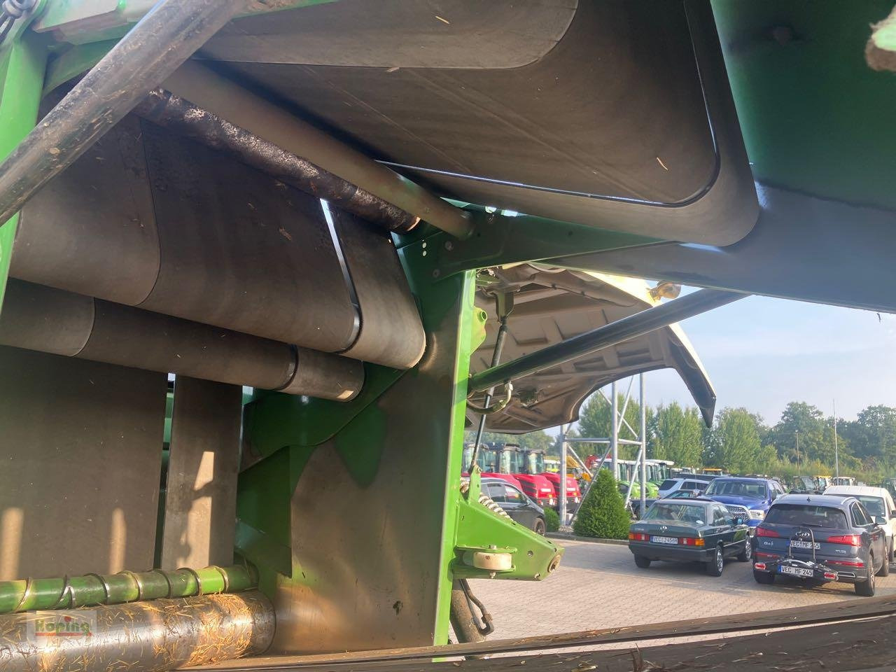 Рулонна сламопреса Krone VariPack V190 XC Plu: снимка 12