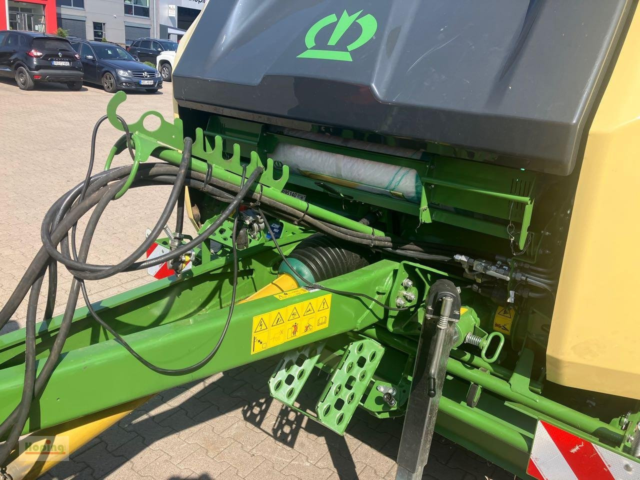 Krone VariPack V190 XC Plu - Рулонна сламопреса: снимка 5 Krone VariPack V190 XC Plu - Рулонна сламопреса: снимка 5