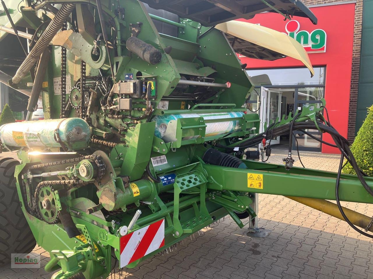 Рулонна сламопреса Krone VariPack V190 XC Plu: снимка 16