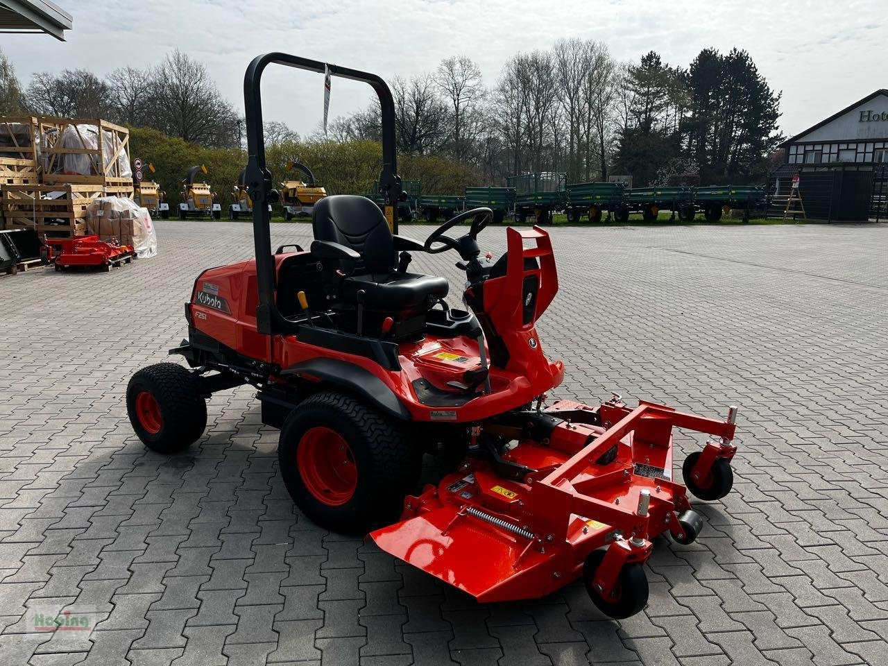 Kubota F 251 AWD - Косачка за трева: снимка 5 Kubota F 251 AWD - Косачка за трева: снимка 5