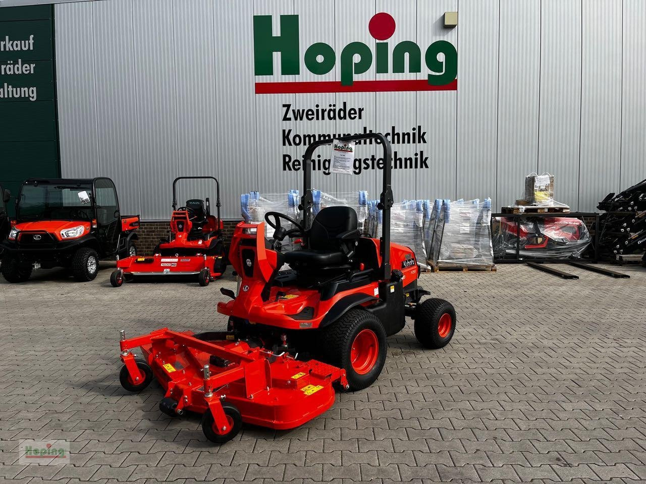 Kubota F 251 AWD - Косачка за трева: снимка 1 Kubota F 251 AWD - Косачка за трева: снимка 1