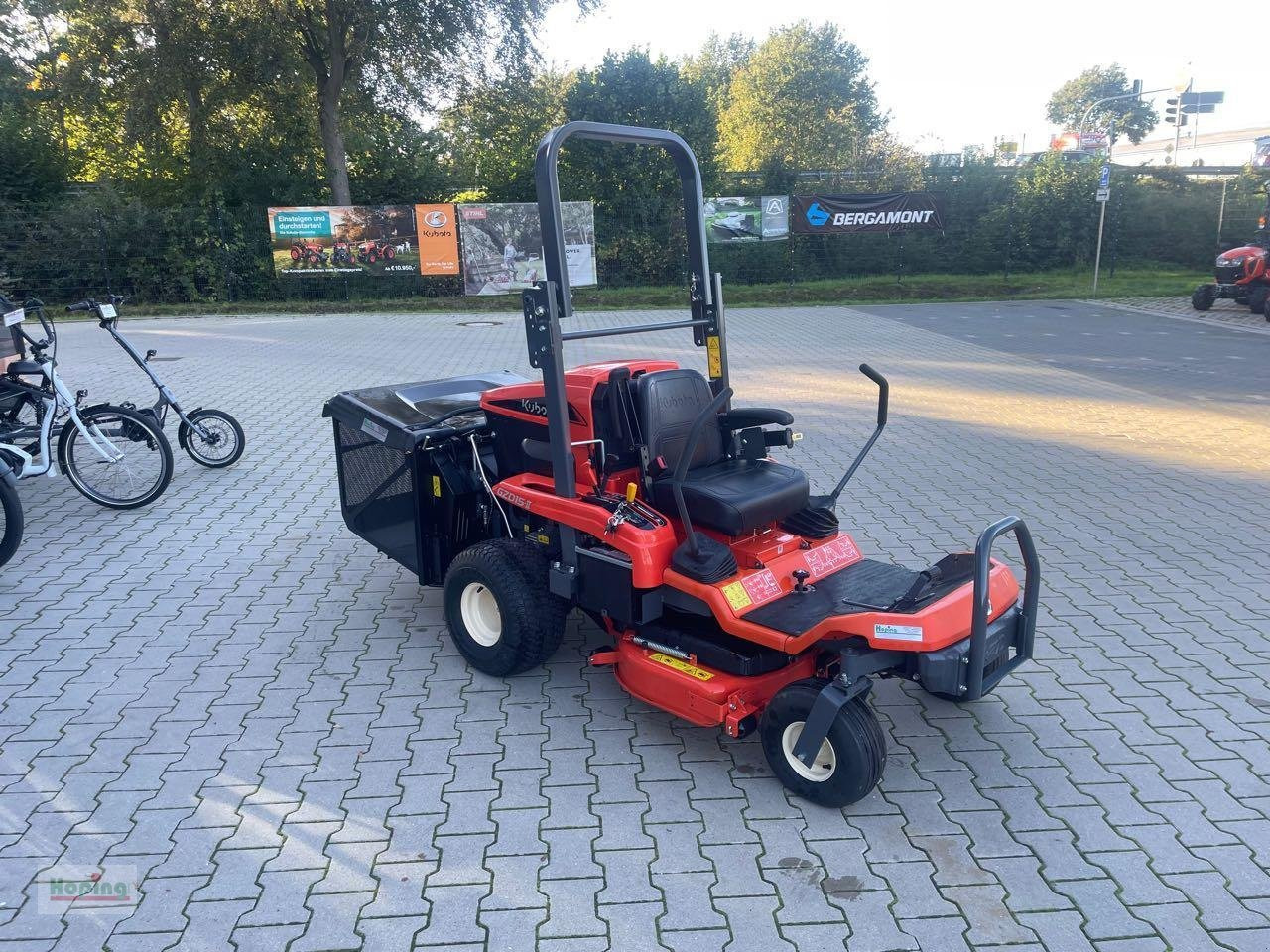 Kubota GZD 15 LD - Косачка за трева: снимка 4 Kubota GZD 15 LD - Косачка за трева: снимка 4