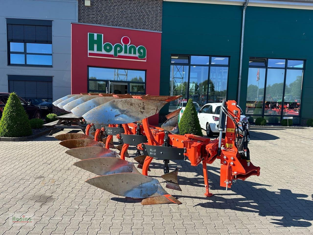 Kubota RM4005-100-5 Variomat - Плуг: снимка 2 Kubota RM4005-100-5 Variomat - Плуг: снимка 2
