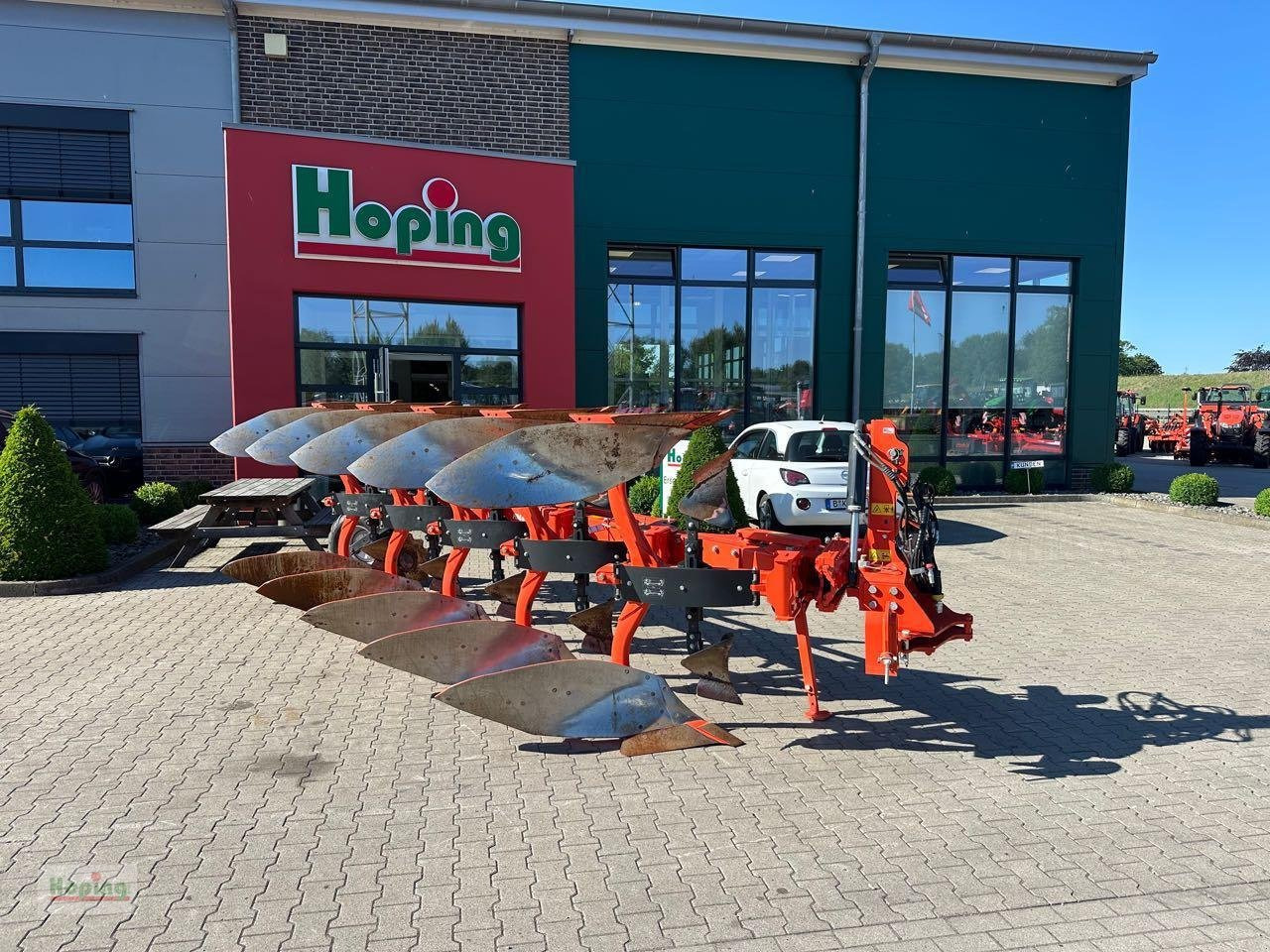Kubota RM4005-100-5 Variomat - Плуг: снимка 1 Kubota RM4005-100-5 Variomat - Плуг: снимка 1