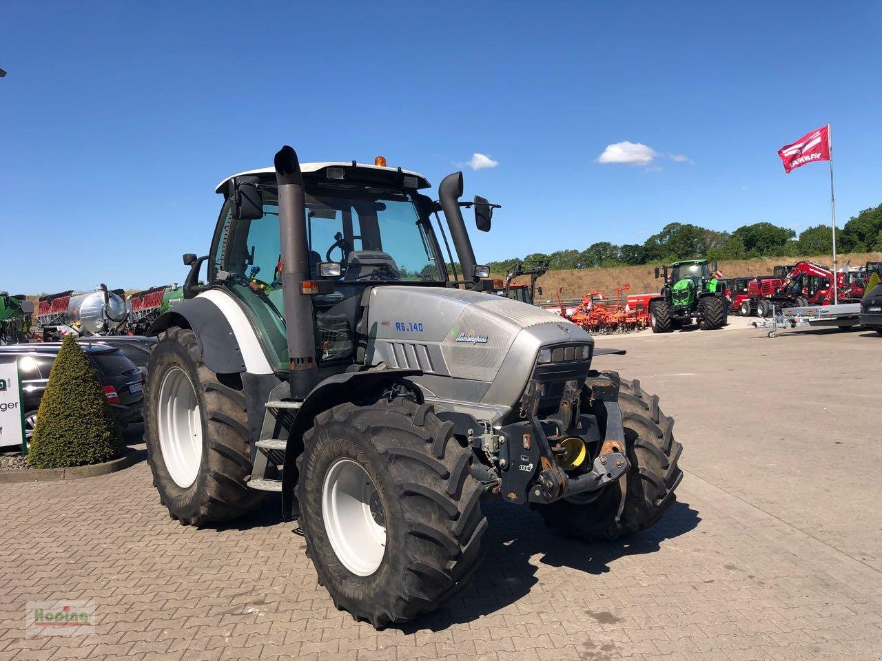 Lamborghini R6 140 Deutz M610 - Трактор: снимка 3 Lamborghini R6 140 Deutz M610 - Трактор: снимка 3