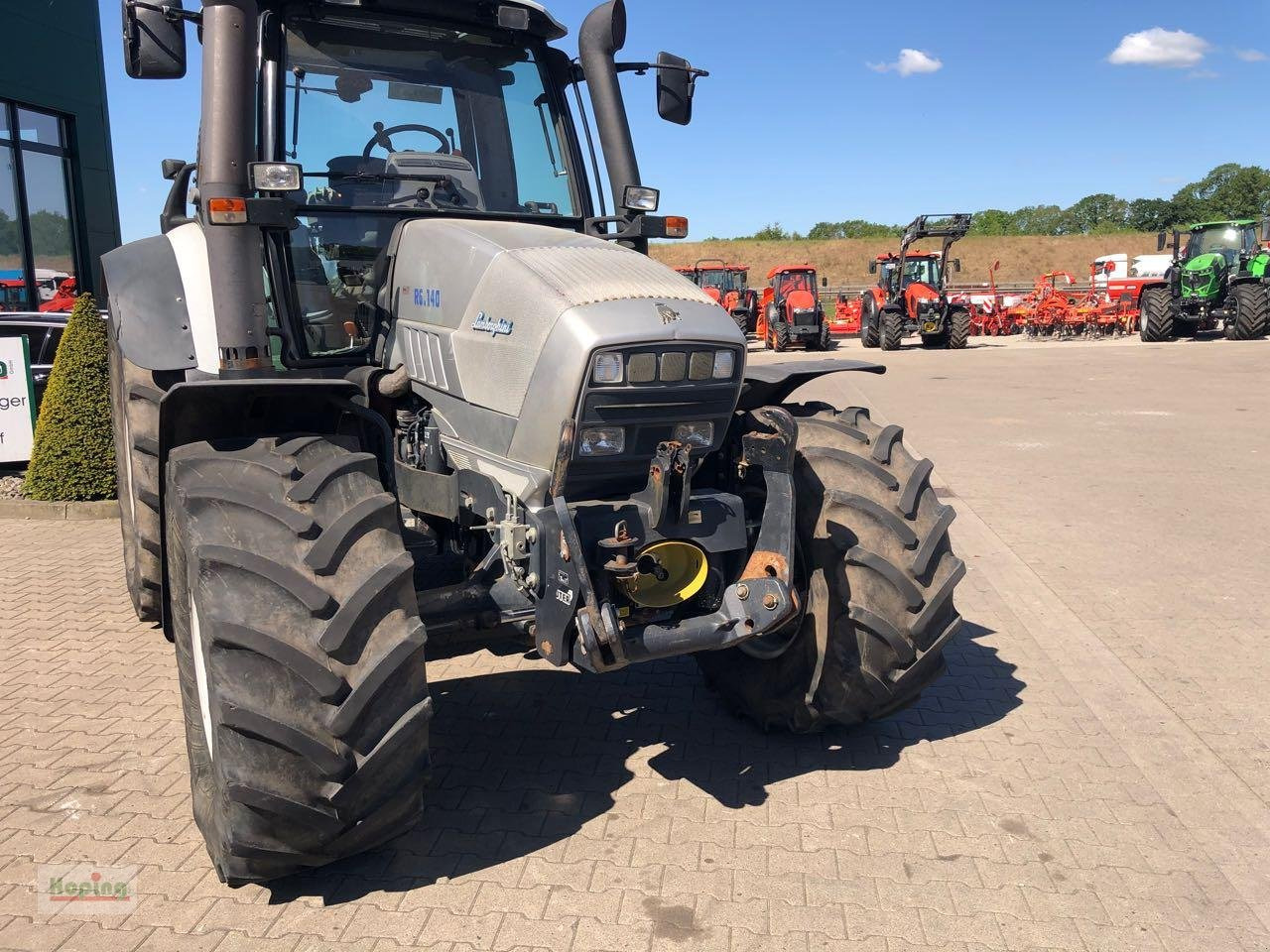 Lamborghini R6 140 Deutz M610 - Трактор: снимка 4 Lamborghini R6 140 Deutz M610 - Трактор: снимка 4