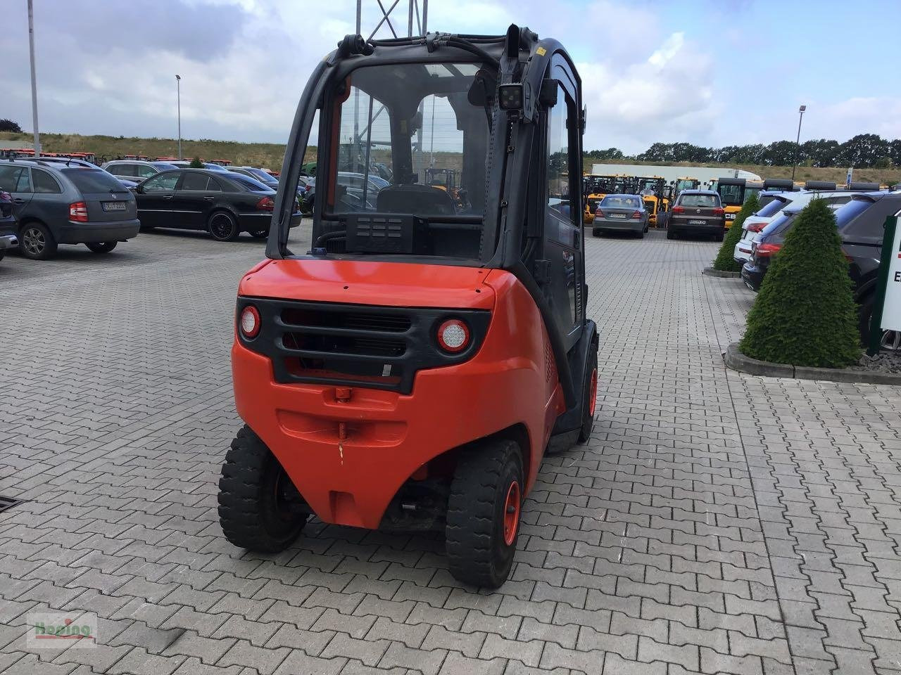 Linde H35D-01 - Дизелов мотокар: снимка 4 Linde H35D-01 - Дизелов мотокар: снимка 4