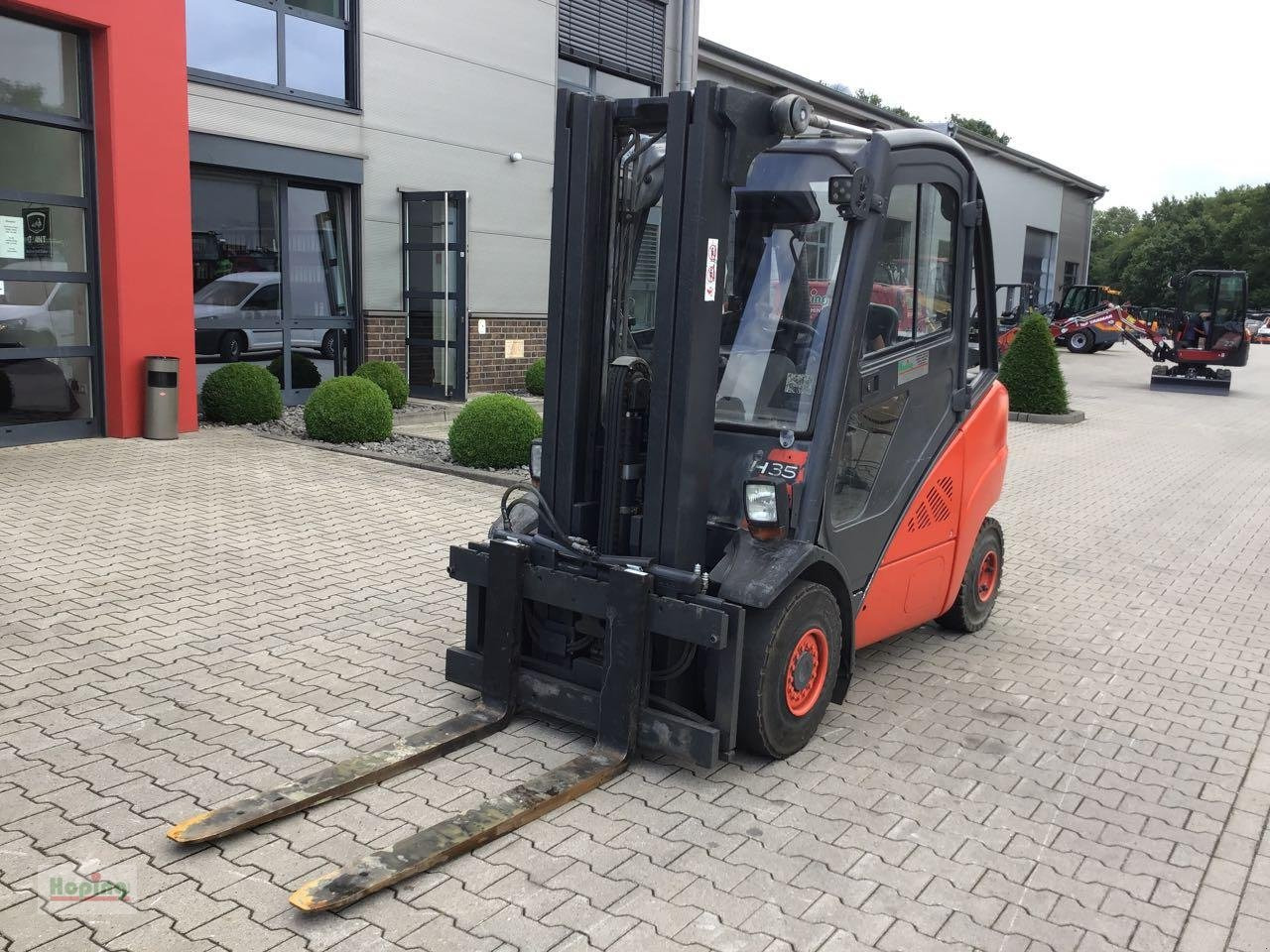 Linde H35D-01 - Дизелов мотокар: снимка 2 Linde H35D-01 - Дизелов мотокар: снимка 2