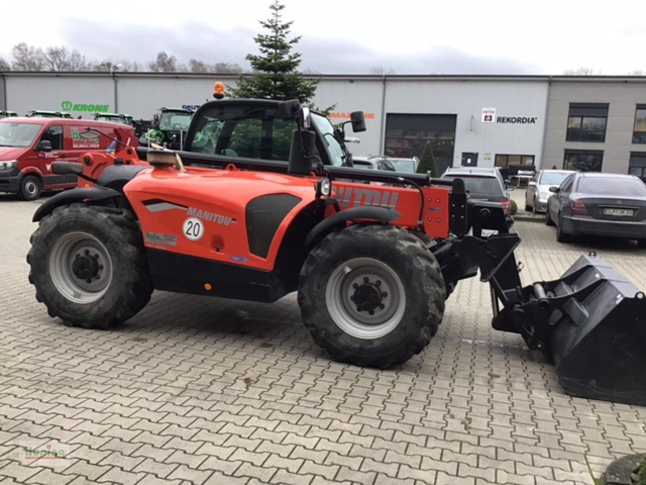 Manitou MT 1033 - Телескопичен товарач: снимка 4 Manitou MT 1033 - Телескопичен товарач: снимка 4