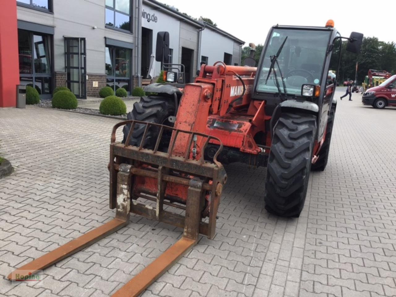 Manitou MT932 - Телескопичен товарач: снимка 3 Manitou MT932 - Телескопичен товарач: снимка 3