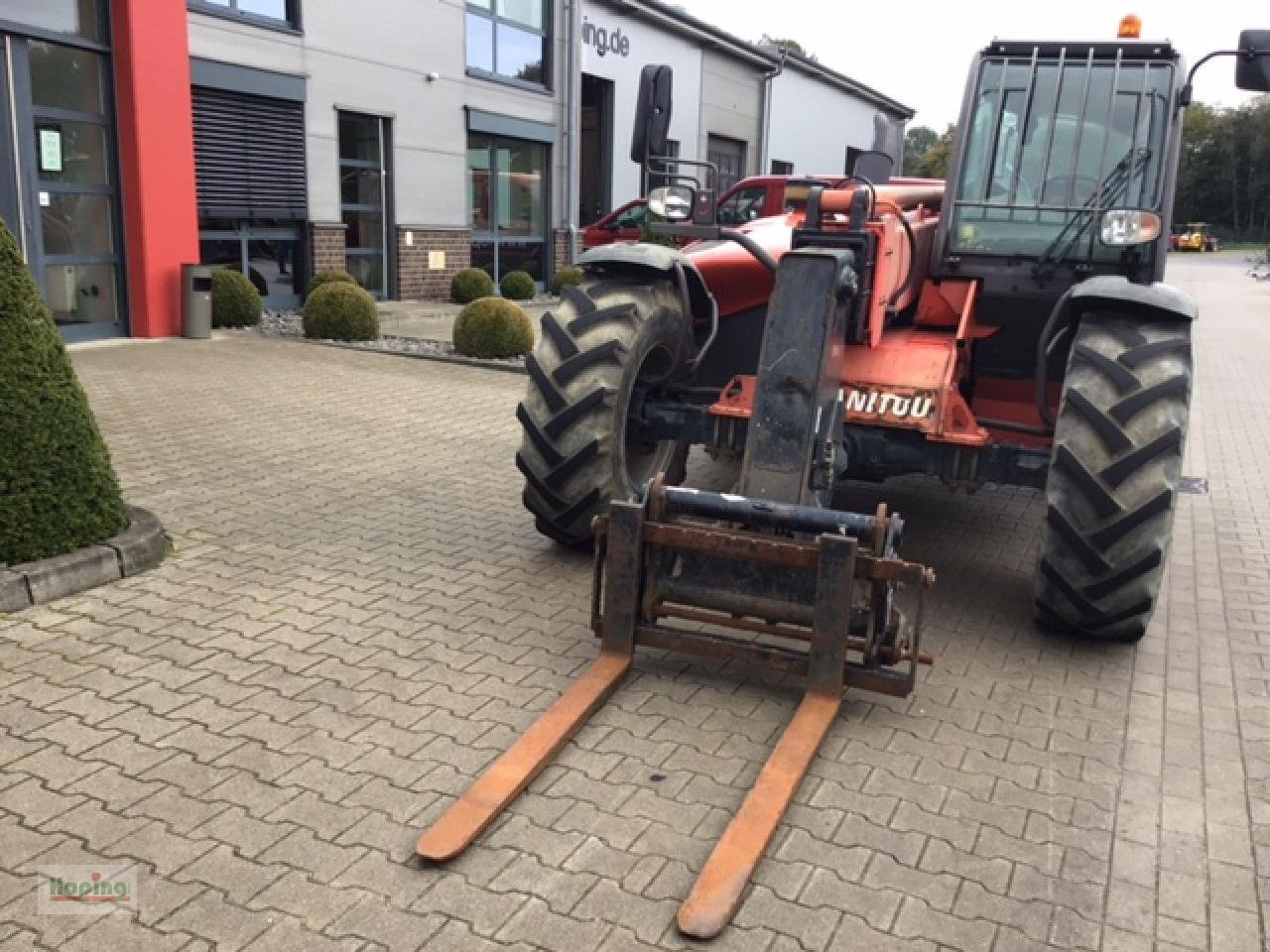 Manitou MT932 - Телескопичен товарач: снимка 3 Manitou MT932 - Телескопичен товарач: снимка 3