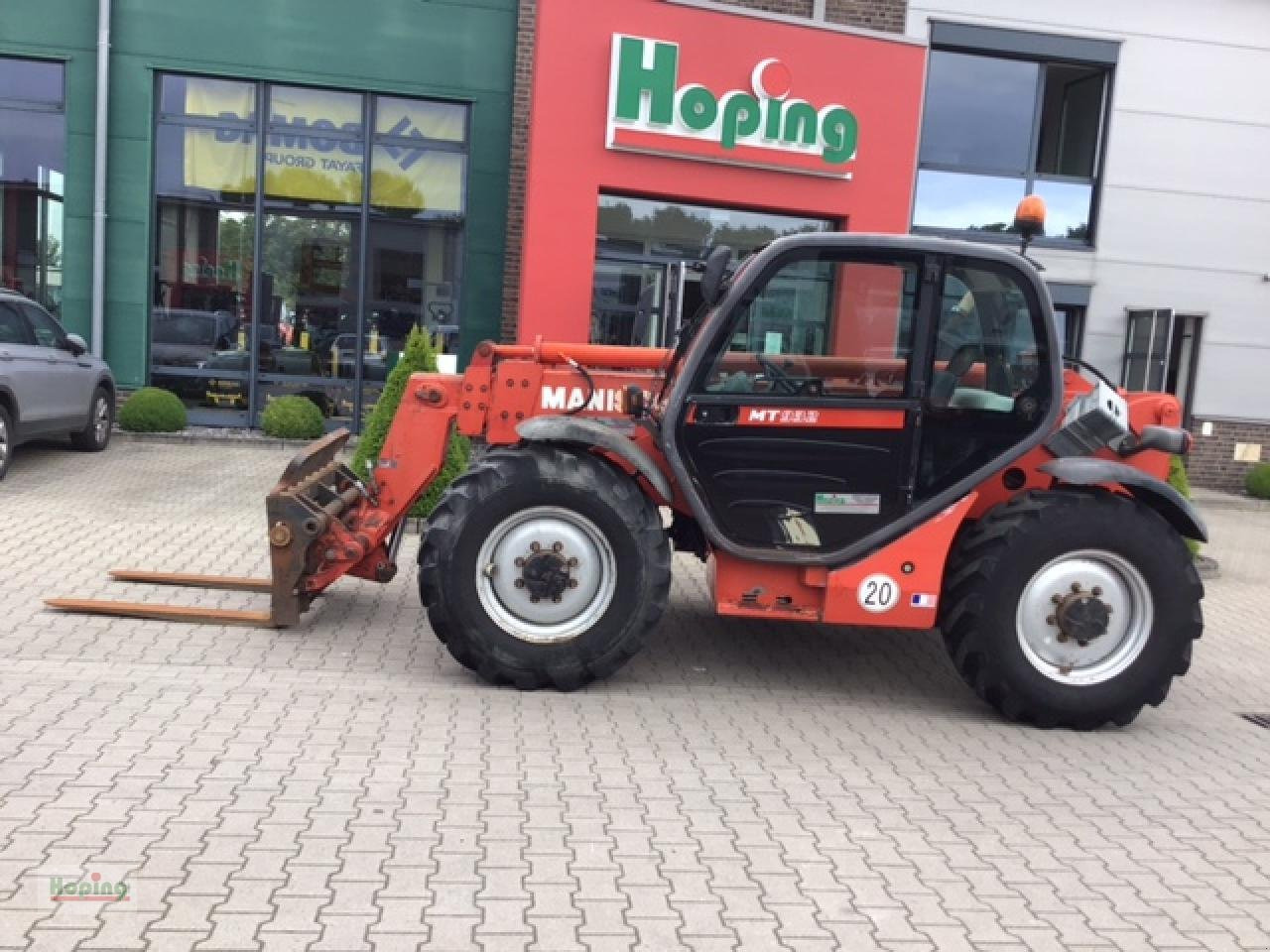Manitou MT932 - Телескопичен товарач: снимка 1 Manitou MT932 - Телескопичен товарач: снимка 1