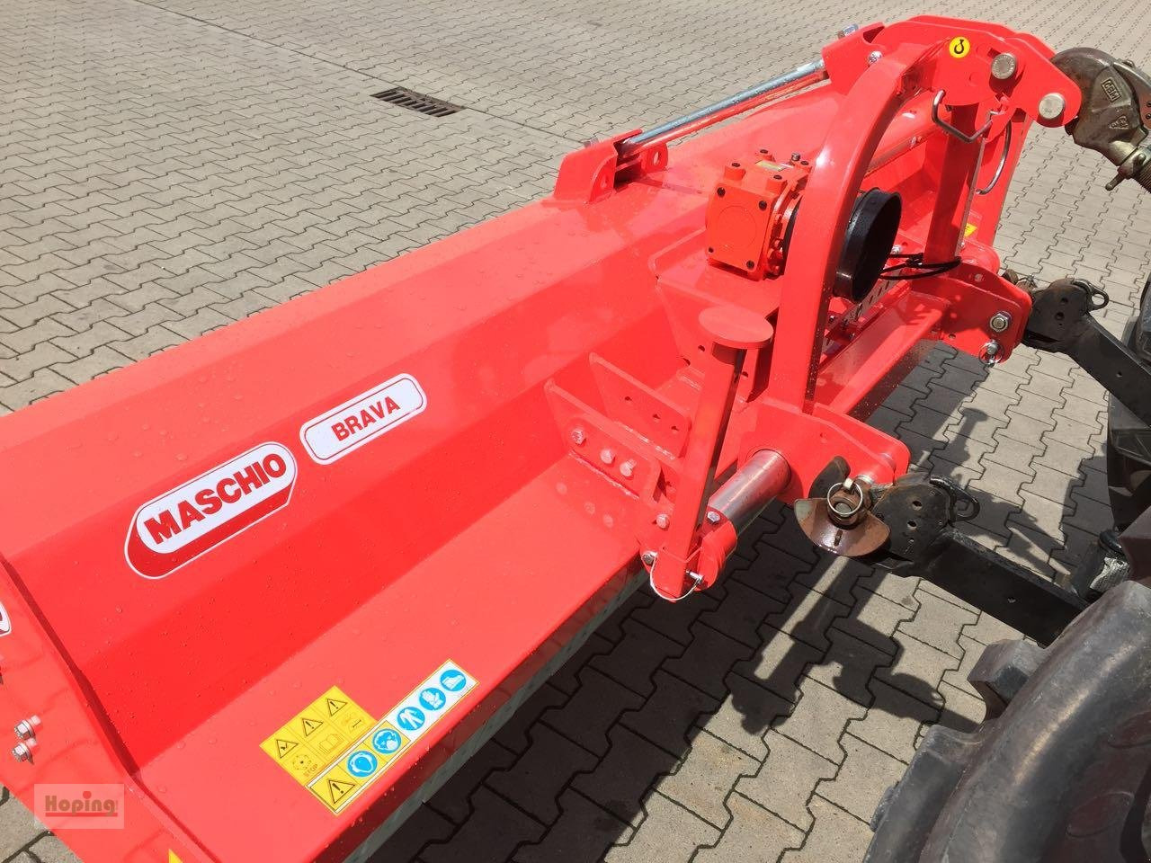 Maschio Brava 250 mech. - Косачка-шредер/ Мулчер: снимка 4 Maschio Brava 250 mech. - Косачка-шредер/ Мулчер: снимка 4