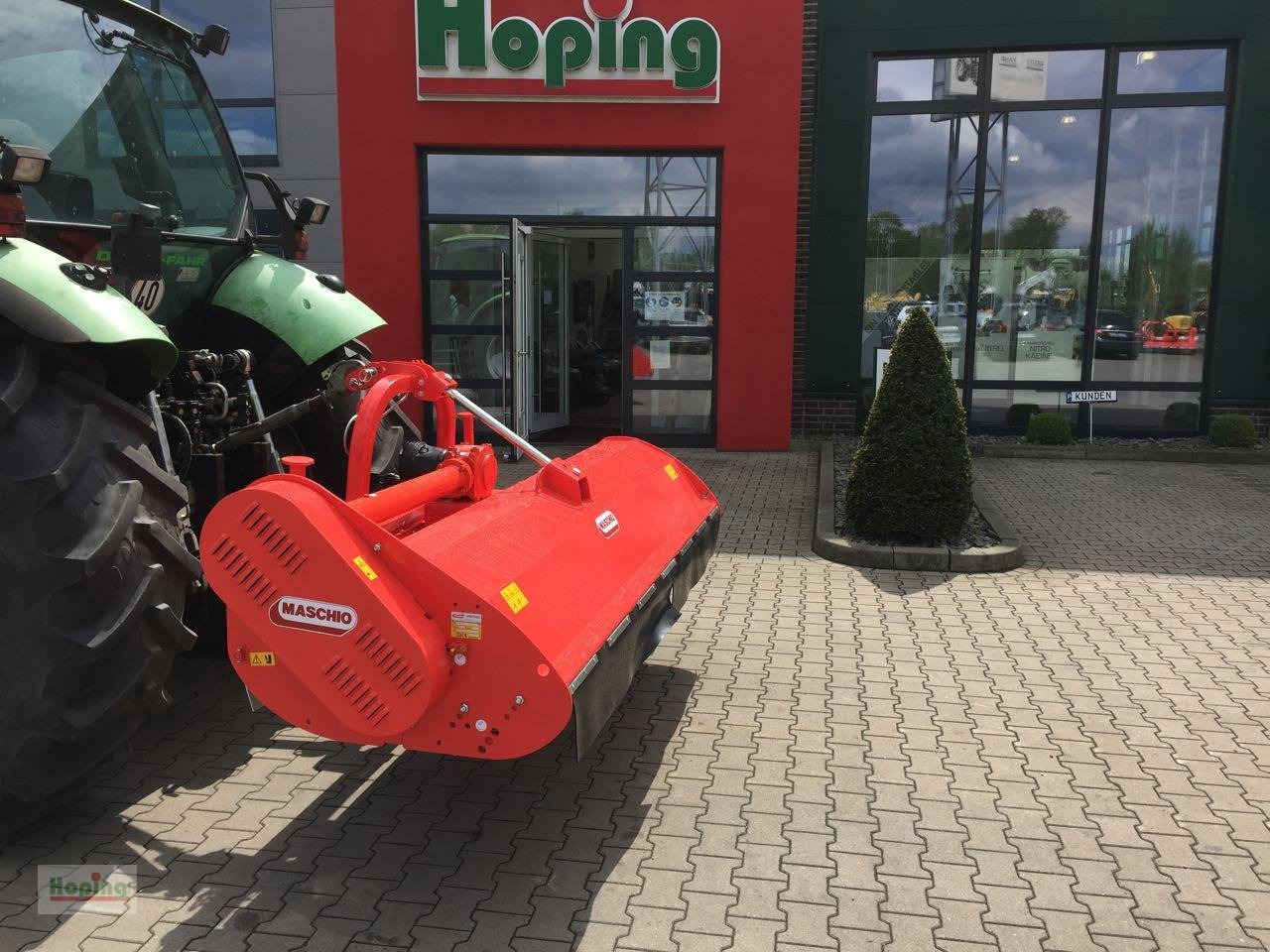 Maschio Brava 250 mech. - Косачка-шредер/ Мулчер: снимка 1 Maschio Brava 250 mech. - Косачка-шредер/ Мулчер: снимка 1