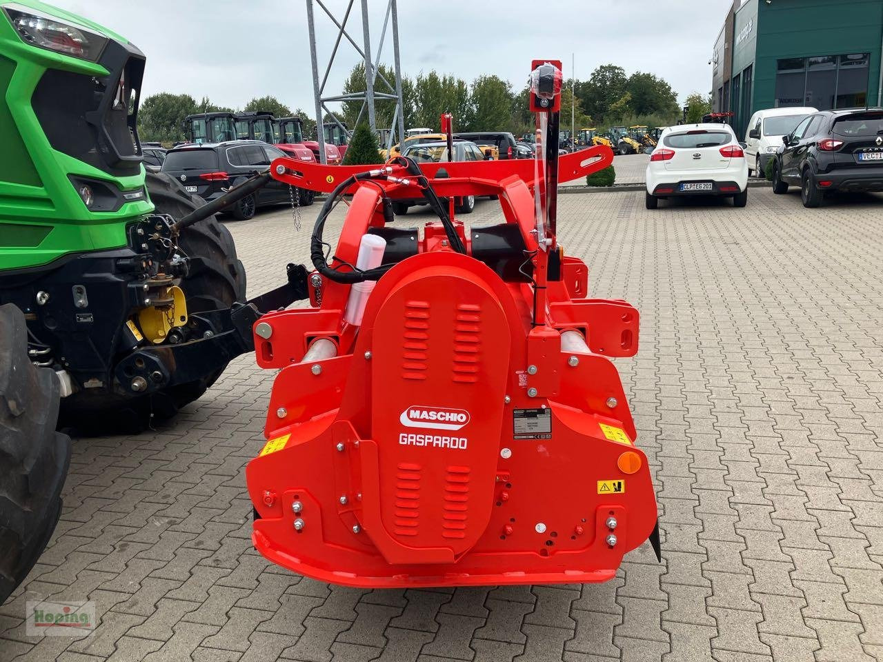 Maschio Butterfly-Mulcher Delta 830 und Front-Mulcher Bufalo 280 - Косачка-шредер/ Мулчер: снимка 4 Maschio Butterfly-Mulcher Delta 830 und Front-Mulcher Bufalo 280 - Косачка-шредер/ Мулчер: снимка 4