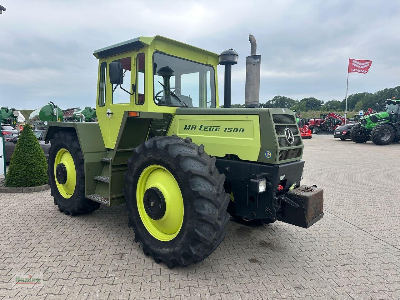 Mercedes-Benz MB 1500 - Трактор: снимка 4 Mercedes-Benz MB 1500 - Трактор: снимка 4