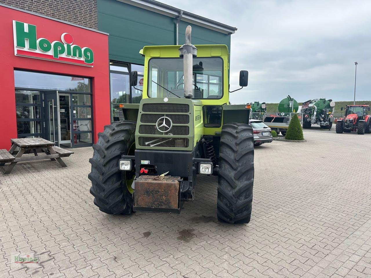 Mercedes-Benz MB 1500 - Трактор: снимка 2 Mercedes-Benz MB 1500 - Трактор: снимка 2