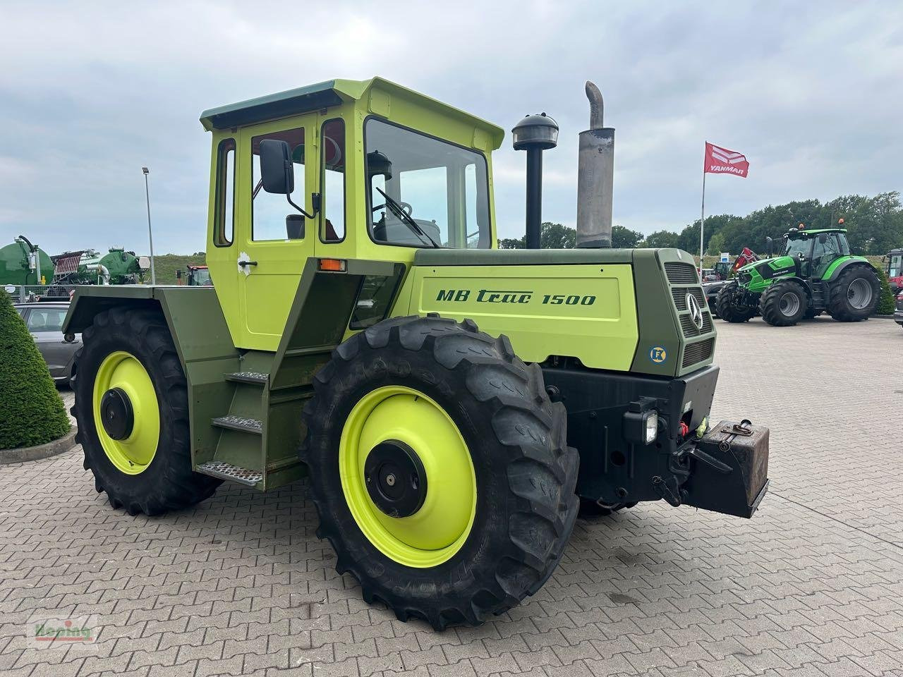 Mercedes-Benz MB 1500 - Трактор: снимка 3 Mercedes-Benz MB 1500 - Трактор: снимка 3