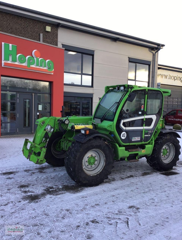 Merlo TF42.7 CS-140 - Телескопичен товарач: снимка 1 Merlo TF42.7 CS-140 - Телескопичен товарач: снимка 1