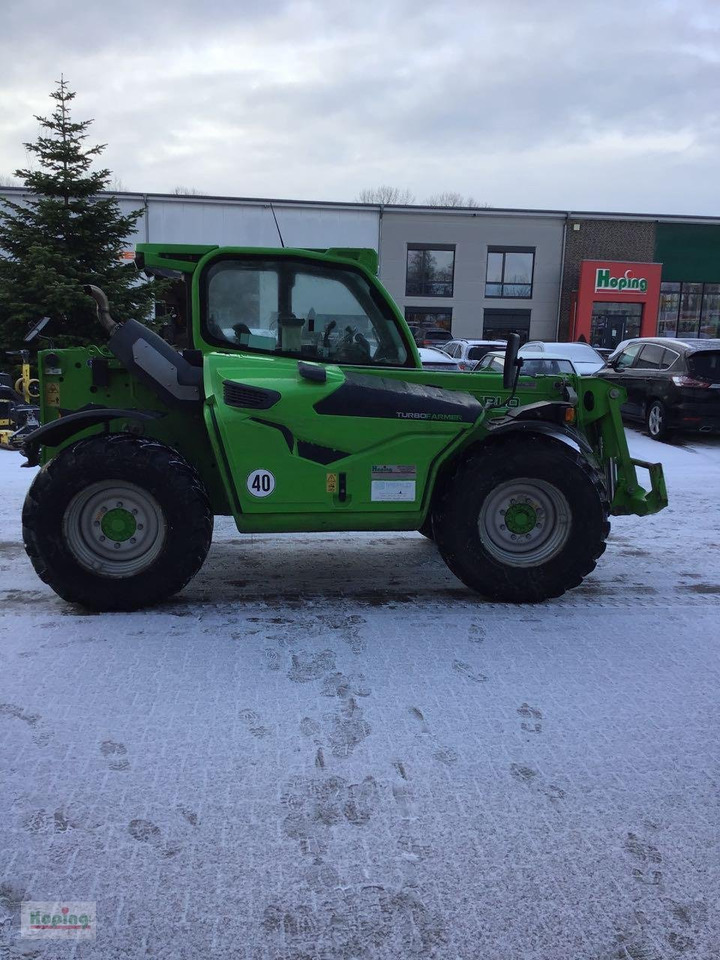 Merlo TF42.7 CS-140 - Телескопичен товарач: снимка 5 Merlo TF42.7 CS-140 - Телескопичен товарач: снимка 5