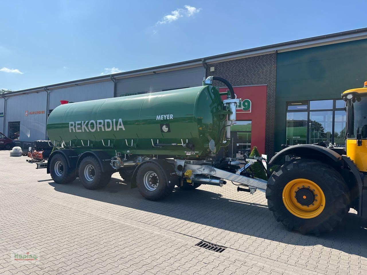 Meyer-Lohne Cargo 28.000 Liter - Цистерна за течен тор: снимка 1 Meyer-Lohne Cargo 28.000 Liter - Цистерна за течен тор: снимка 1
