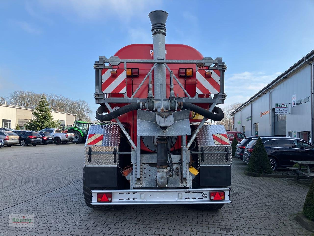 Meyer Lohne PW 18.500 T - Цистерна за течен тор: снимка 3 Meyer Lohne PW 18.500 T - Цистерна за течен тор: снимка 3