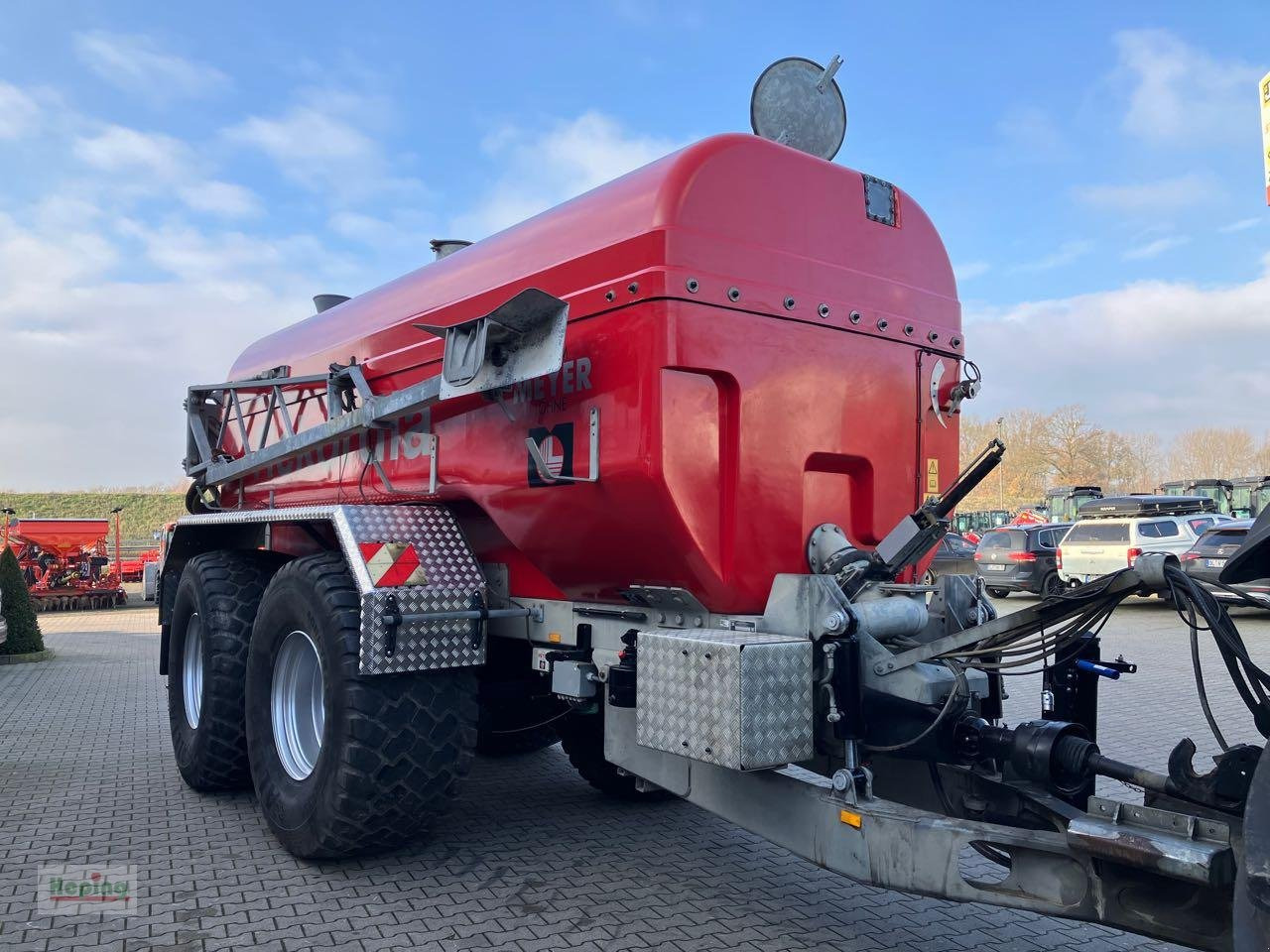 Meyer Lohne PW 18.500 T - Цистерна за течен тор: снимка 5 Meyer Lohne PW 18.500 T - Цистерна за течен тор: снимка 5