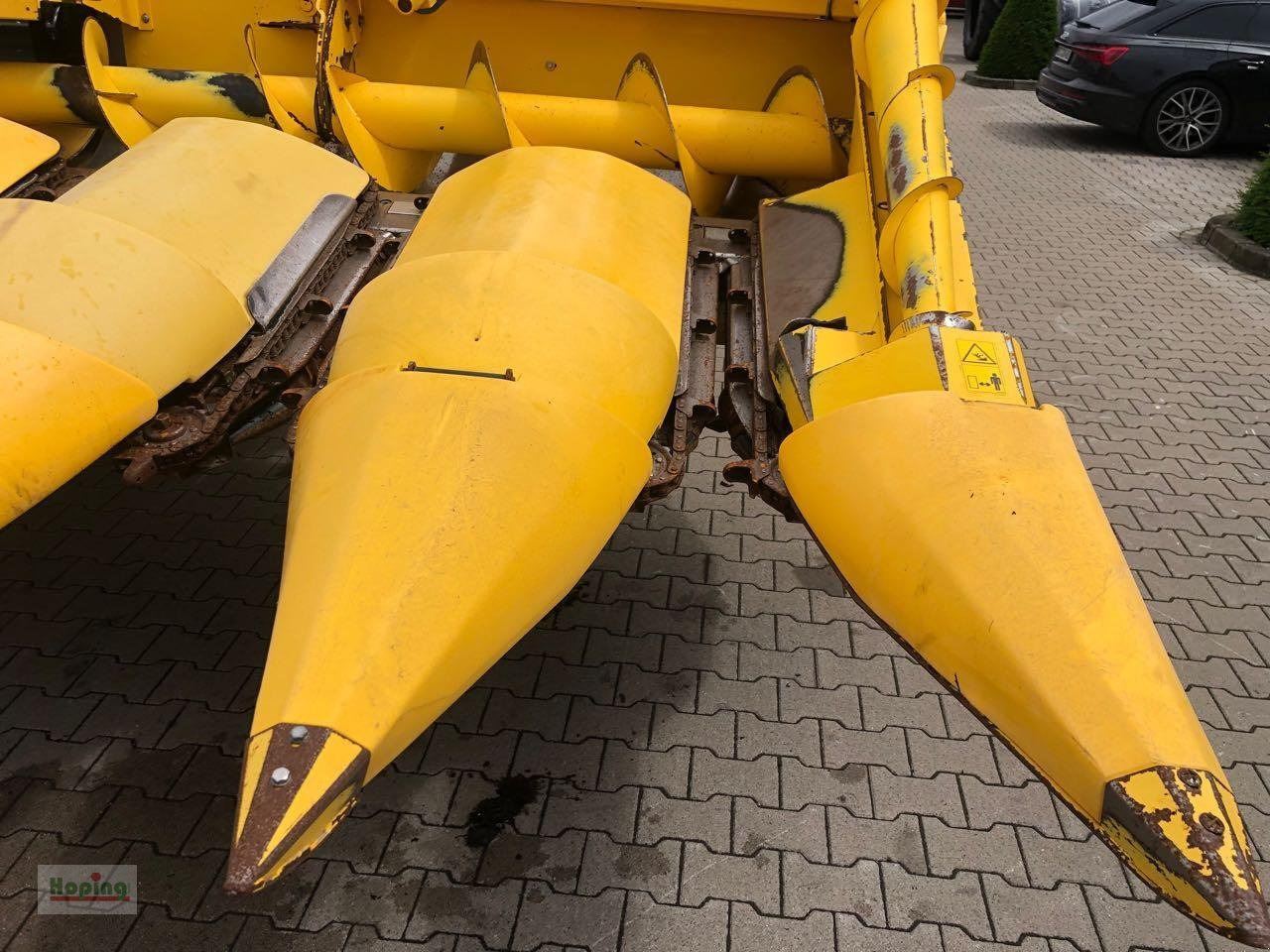 New Holland MF875W - Хедер за царевица: снимка 4 New Holland MF875W - Хедер за царевица: снимка 4