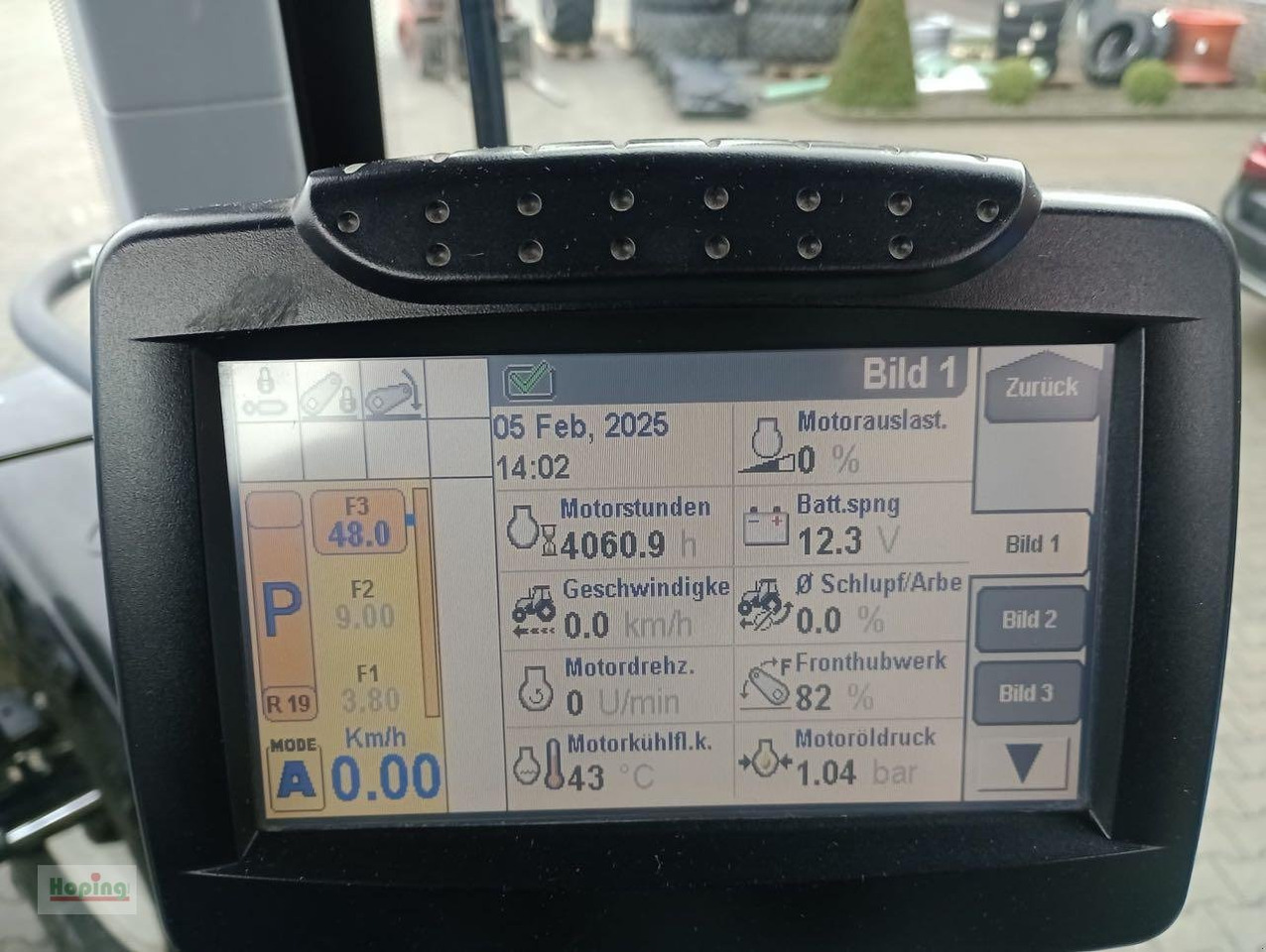 Трактор New Holland T7.170: снимка 12