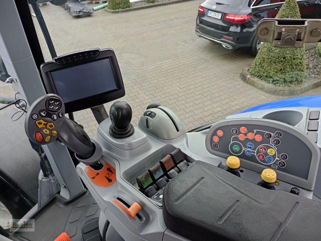 Трактор New Holland T7.170: снимка 6