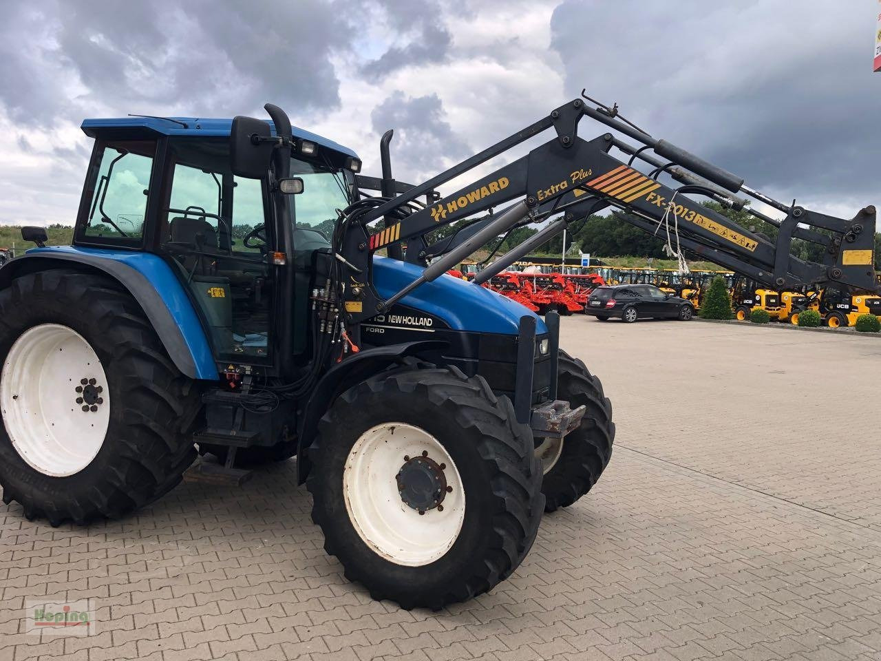 New Holland TSA 115 - Трактор: снимка 4 New Holland TSA 115 - Трактор: снимка 4