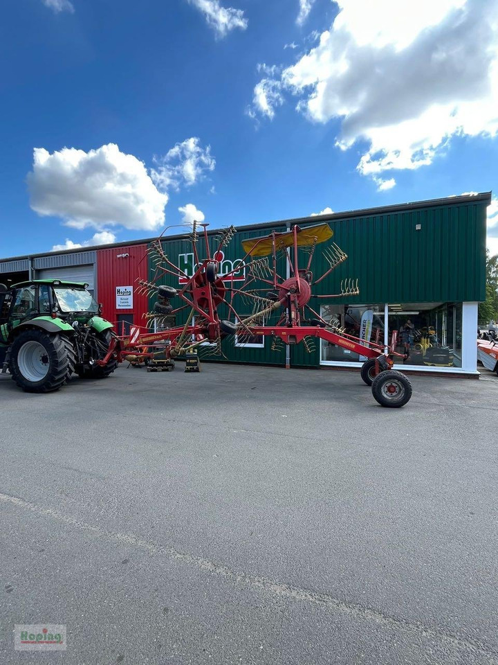 Niemeyer Twin 725-ESK - Гребло/ Сенообръщачка: снимка 1 Niemeyer Twin 725-ESK - Гребло/ Сенообръщачка: снимка 1