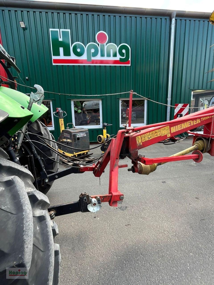 Niemeyer Twin 725-ESK - Гребло/ Сенообръщачка: снимка 4 Niemeyer Twin 725-ESK - Гребло/ Сенообръщачка: снимка 4