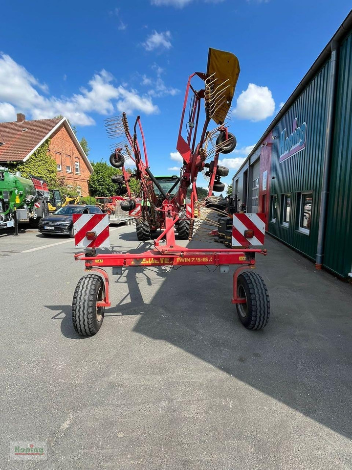 Niemeyer Twin 725-ESK - Гребло/ Сенообръщачка: снимка 2 Niemeyer Twin 725-ESK - Гребло/ Сенообръщачка: снимка 2