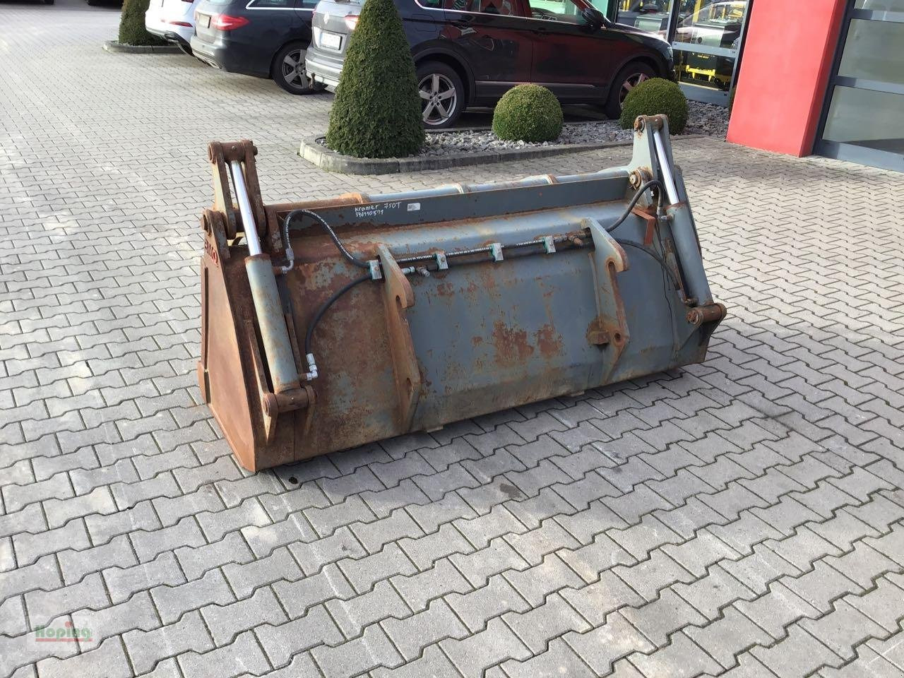 Otte GmbH 2m breit, Kramer - Оборудване за силаж: снимка 2 Otte GmbH 2m breit, Kramer - Оборудване за силаж: снимка 2