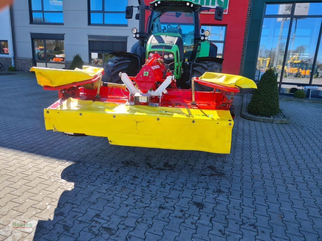 Pöttinger Novacat - Косачка: снимка 4 Pöttinger Novacat - Косачка: снимка 4