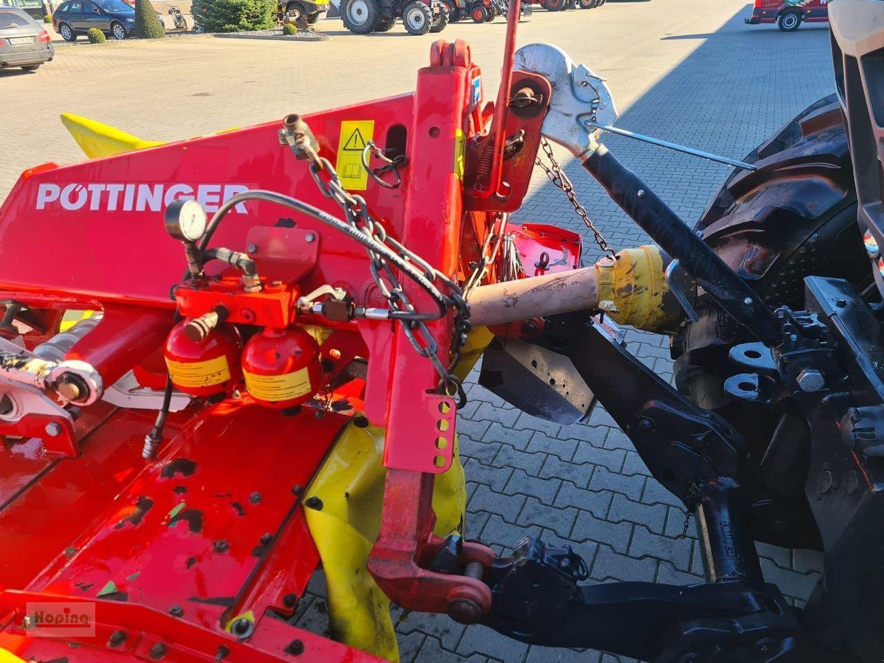 Pöttinger Novacat - Косачка: снимка 5 Pöttinger Novacat - Косачка: снимка 5