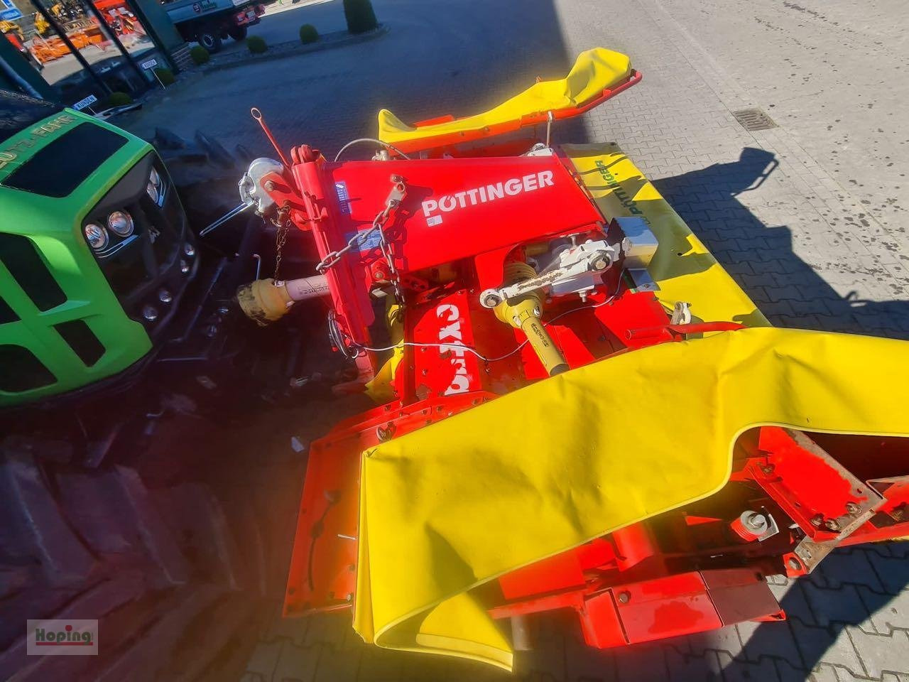 Pöttinger Novacat - Косачка: снимка 3 Pöttinger Novacat - Косачка: снимка 3